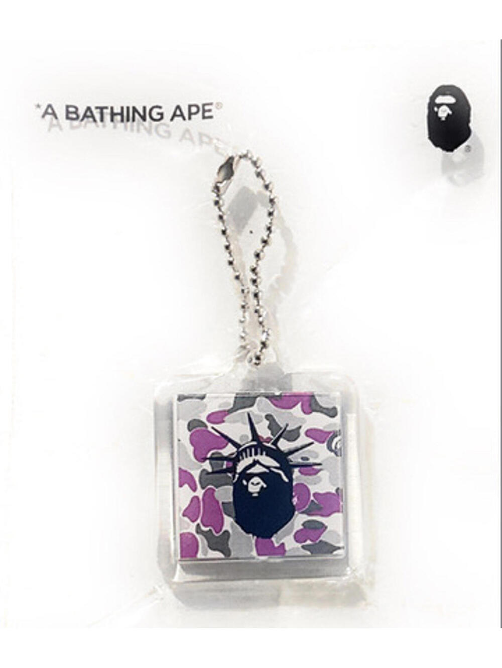 BAPE NYC Camo Exclusive Keychain - A Bathing Ape -